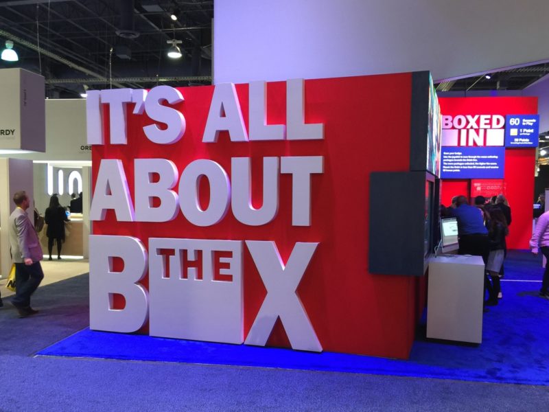 CES- It’s all about the box!