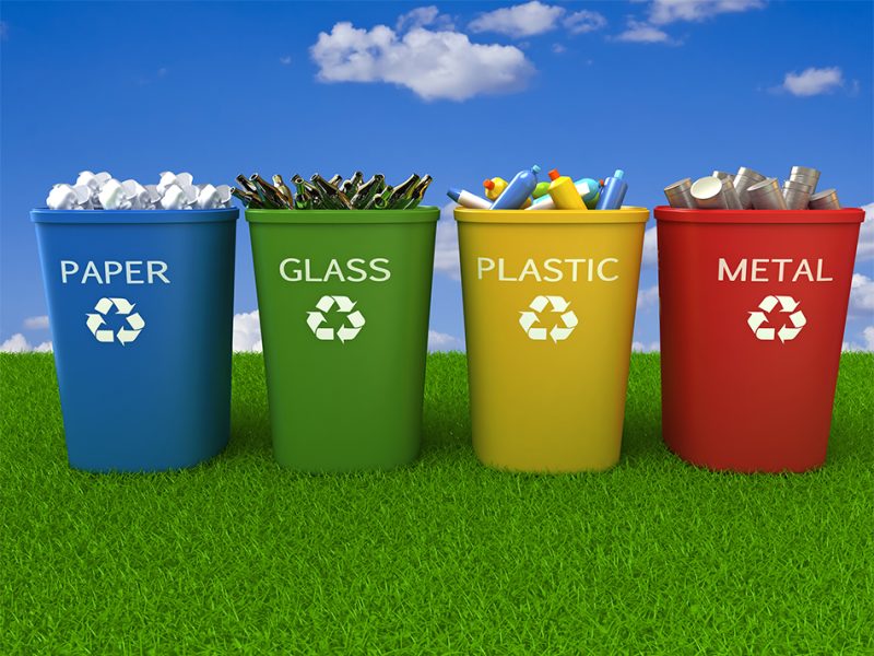 8 Tips on How to Recycle in Your Home