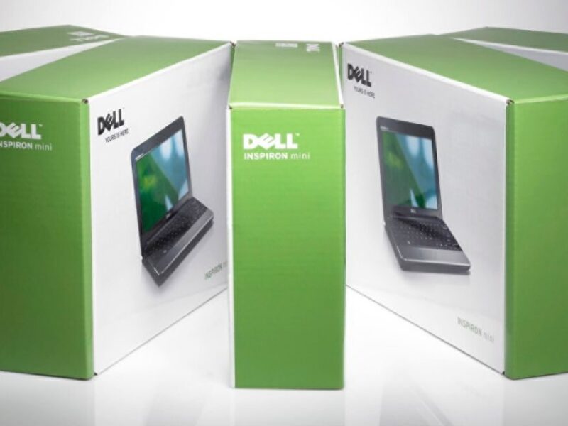 Dell and its sustainable packaging
