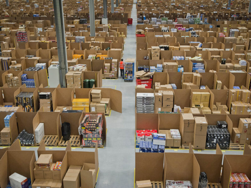 The Christmas Season and E-commerce packaging waste