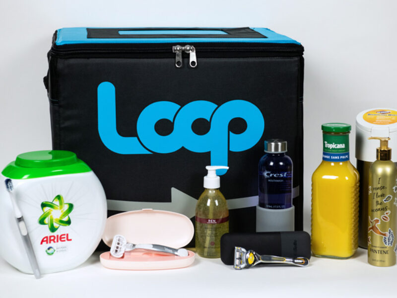 A closed-loop system for product packaging