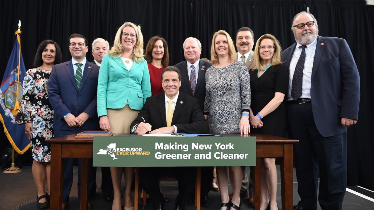 Governor Cuomo proposes sustainable packaging legislation 