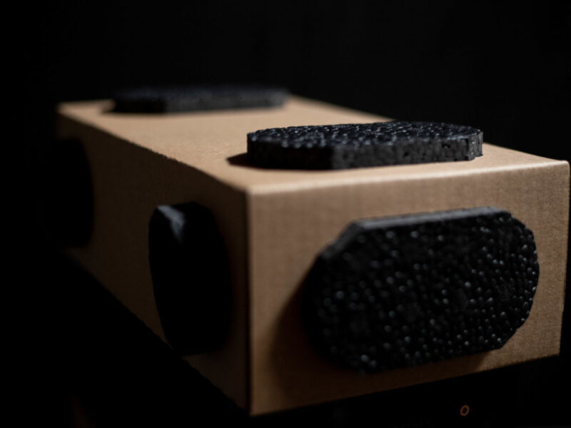 A sustainable alternative to foam in place packaging